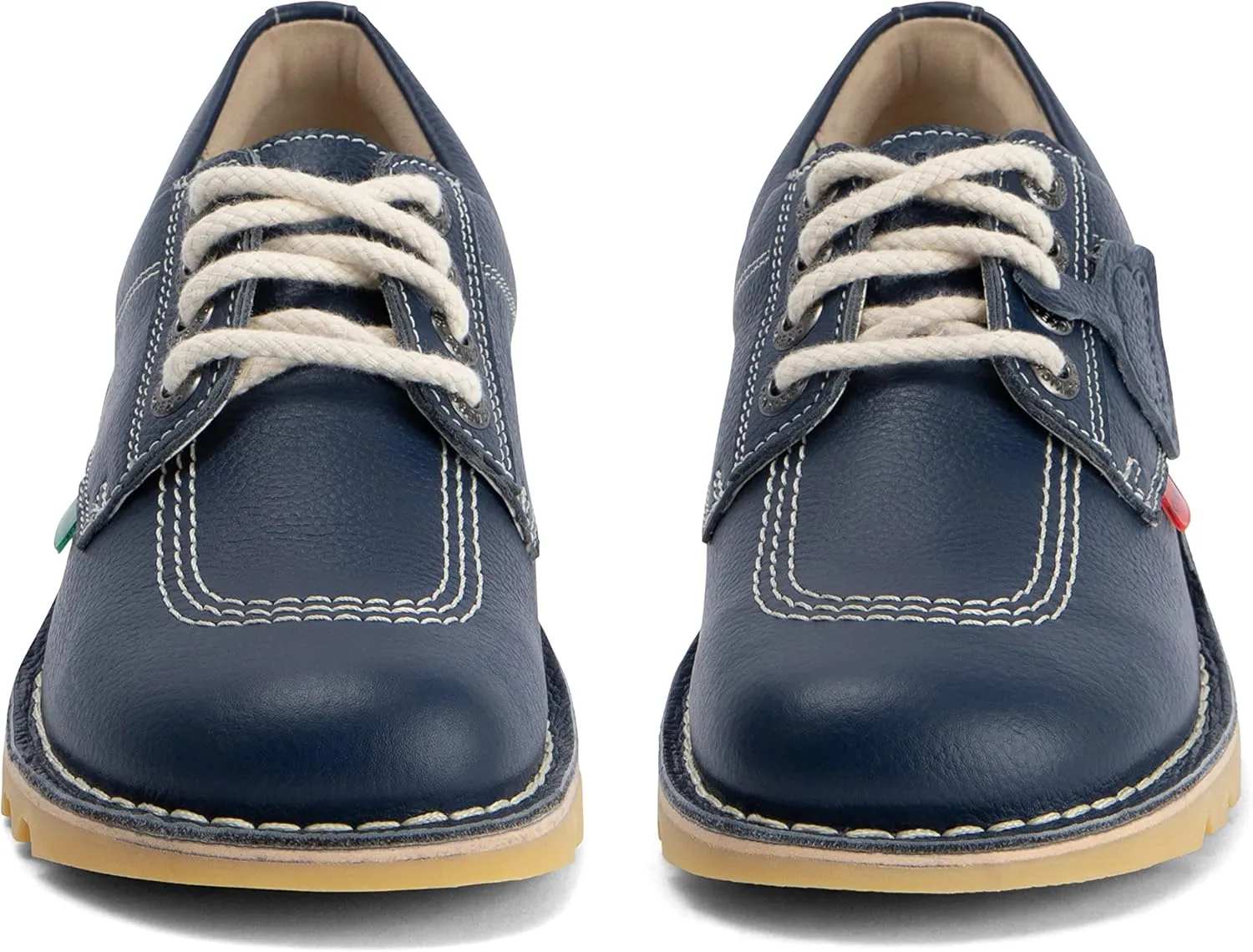 Kickers Kick Lo Leather Shoes, Extra Comfortable, Added Durability, Premium Quality, Unisex Adult