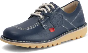 Kickers Kick Lo Leather Shoes, Extra Comfortable, Added Durability, Premium Quality, Unisex Adult