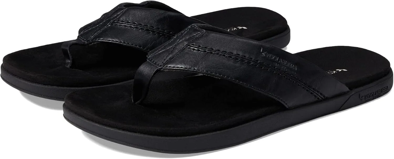 Koolaburra by UGG Men's Treeve Sandal Flip-Flop