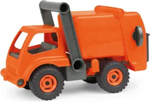 ksmtoys Lena Eco Active Garbage Truck Toy for Kids, Easy Grab Handle and Flip Open Cab. Indoor or Sandbox Toy.