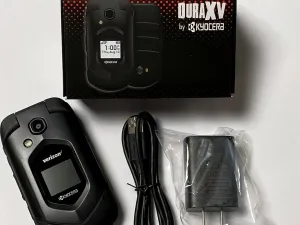Kyocera DuraXV LTE E4610 Verizon Wireless Rugged Waterproof Flip Phone (Renewed)