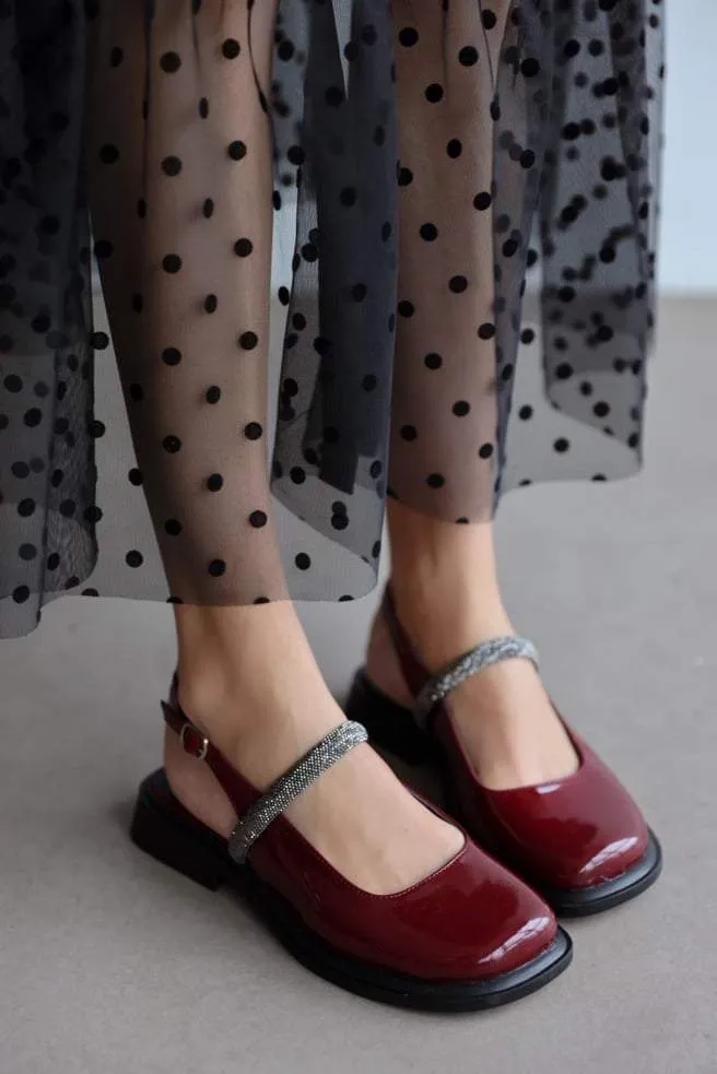L5041 Low Heel Comfortable Leather Shoes【Buy 2 Get Free Shipping】