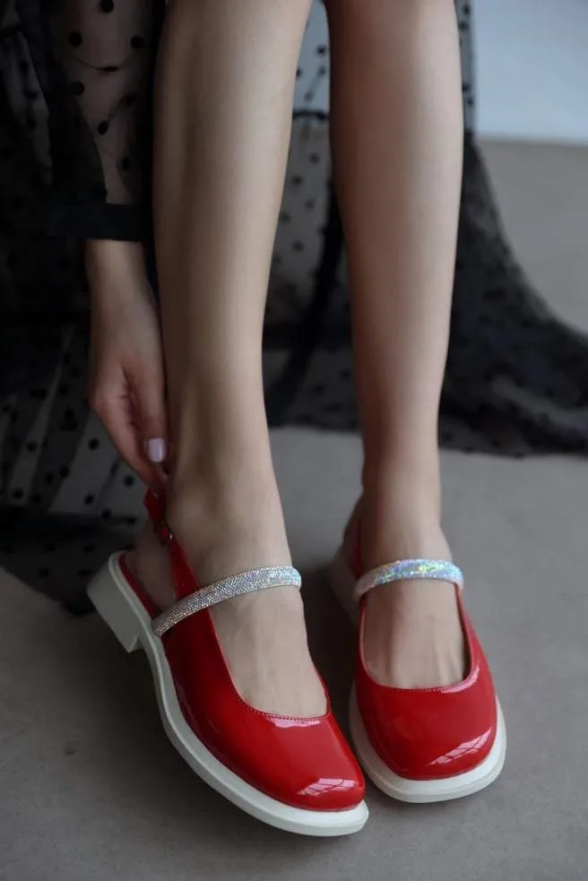 L5041 Low Heel Comfortable Leather Shoes【Buy 2 Get Free Shipping】
