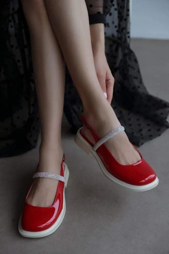 L5041 Low Heel Comfortable Leather Shoes【Buy 2 Get Free Shipping】