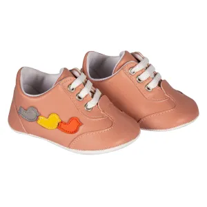 Lace-up Flat Shoes