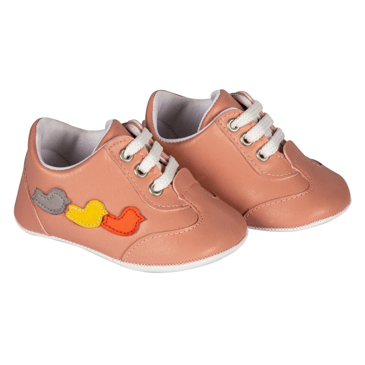 Lace-up Flat Shoes