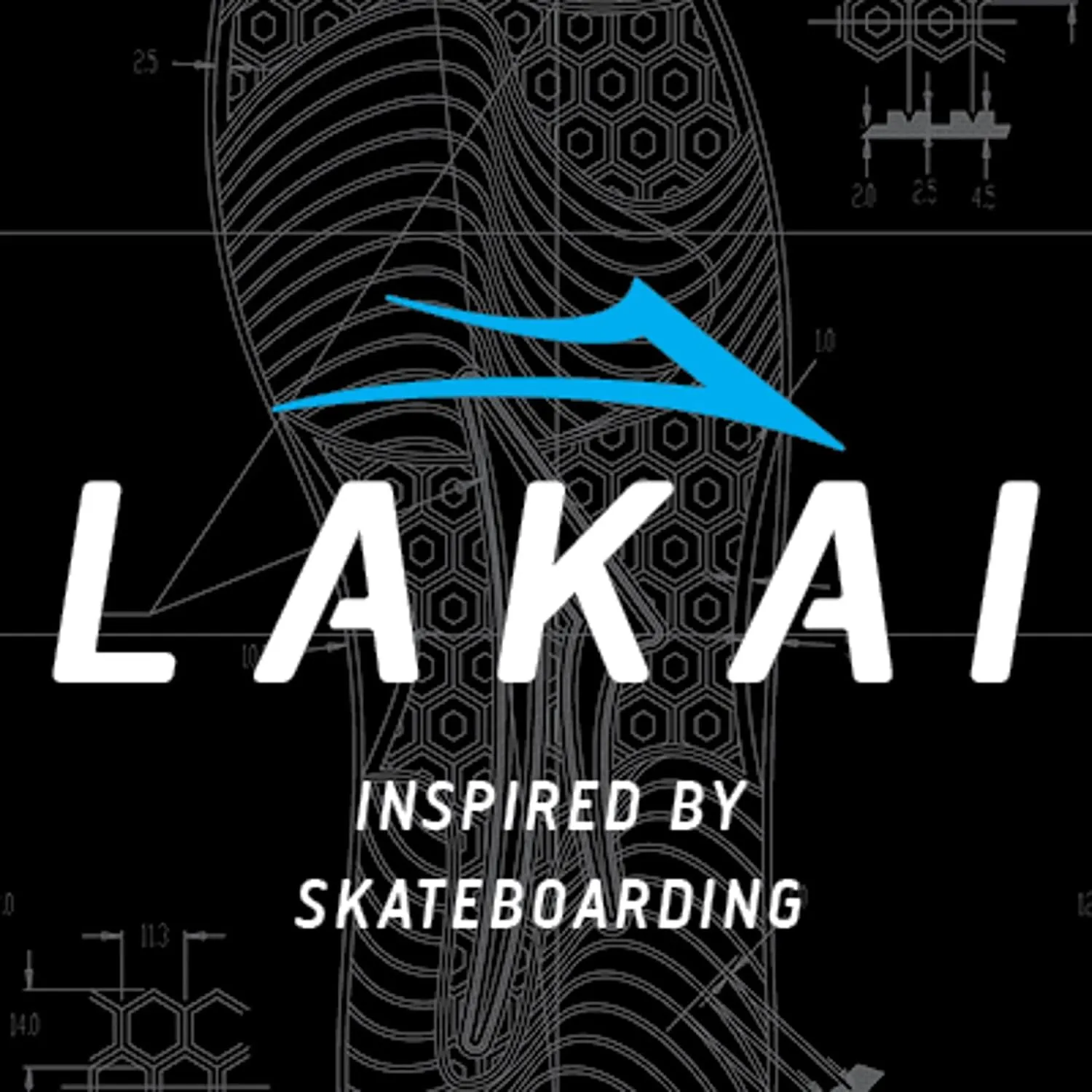 Lakai Men’s Essex Low-Top Skateboarding Shoe