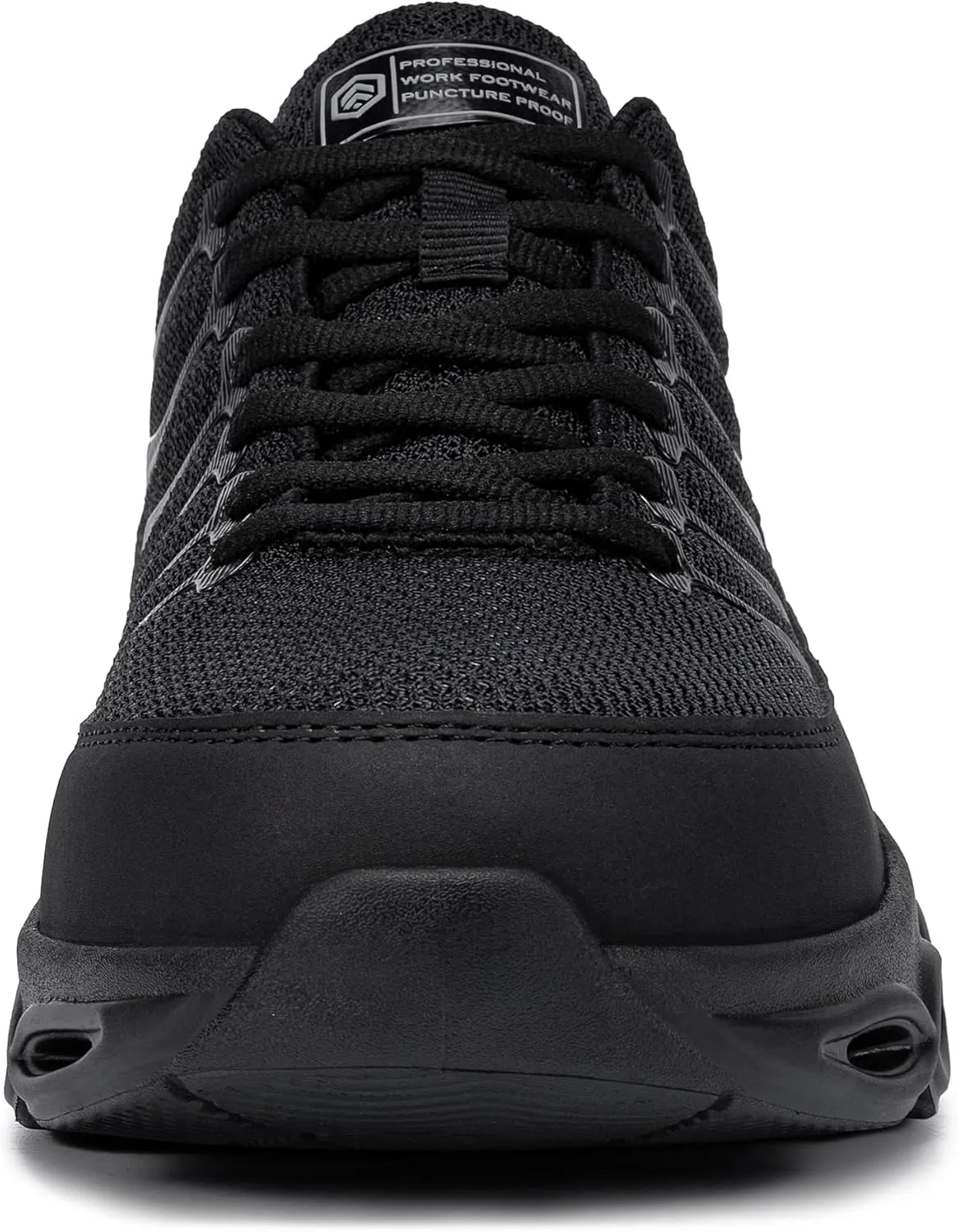 LARNMERN Steel Toe Shoes for Men Women Lightweight Comfortable Sneakers Breathable Indestructible Work Shoes
