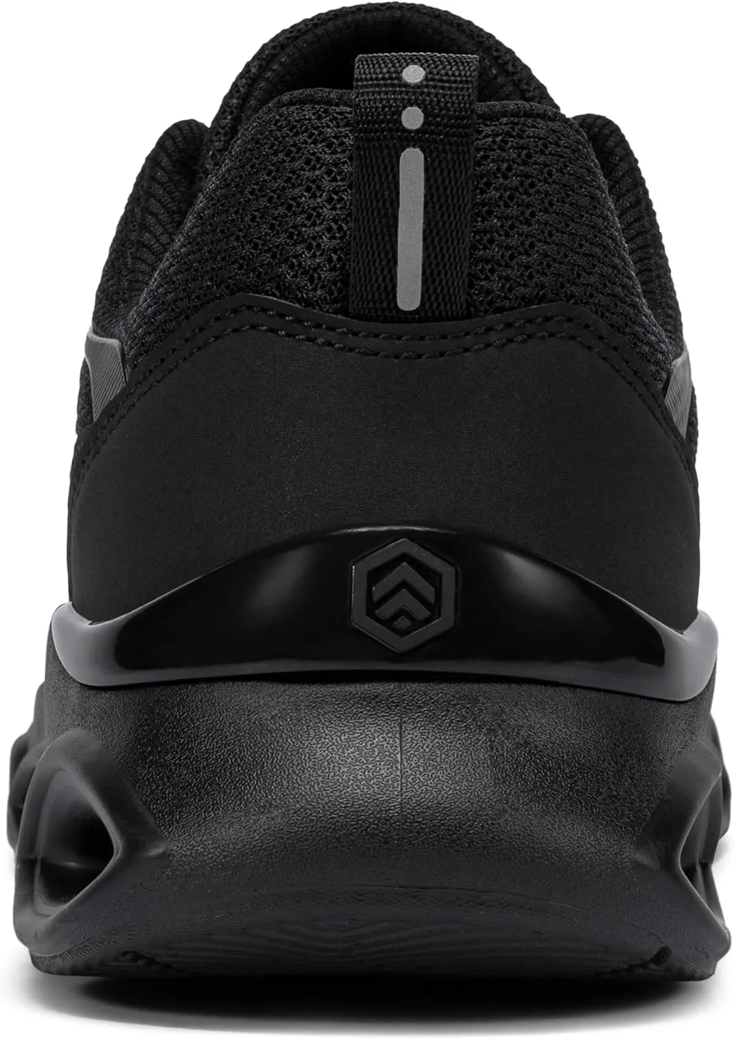 LARNMERN Steel Toe Shoes for Men Women Lightweight Comfortable Sneakers Breathable Indestructible Work Shoes