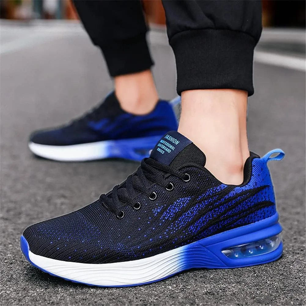 LEADER SHOW Men's Fashion Sneakers Athletic Gym Comfortable Running Sports Walking Workout Casual Shoes