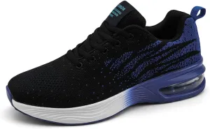 LEADER SHOW Men's Fashion Sneakers Athletic Gym Comfortable Running Sports Walking Workout Casual Shoes