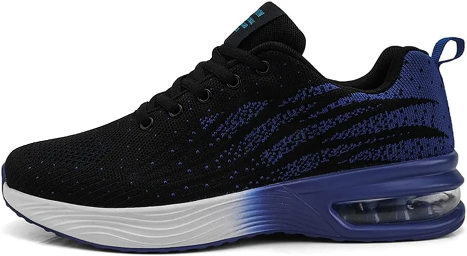 LEADER SHOW Men's Fashion Sneakers Athletic Gym Comfortable Running Sports Walking Workout Casual Shoes