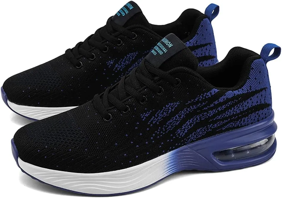 LEADER SHOW Men's Fashion Sneakers Athletic Gym Comfortable Running Sports Walking Workout Casual Shoes