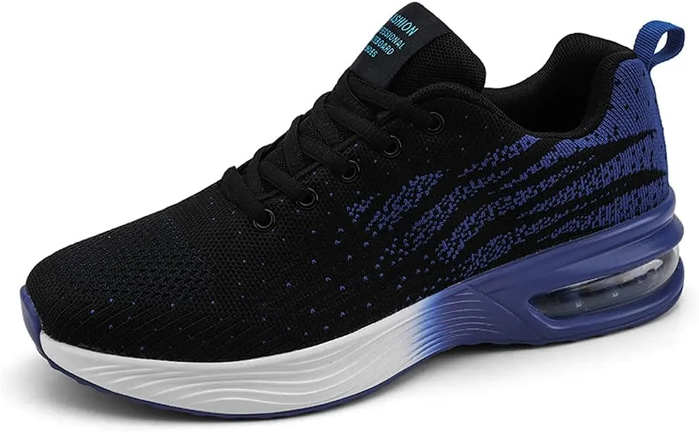 LEADER SHOW Men's Fashion Sneakers Athletic Gym Comfortable Running Sports Walking Workout Casual Shoes