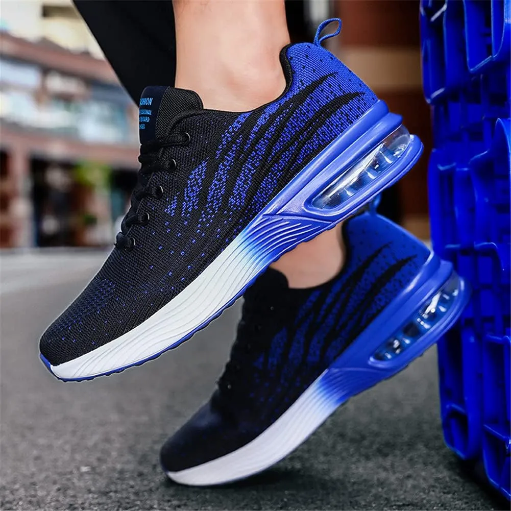 LEADER SHOW Men's Fashion Sneakers Athletic Gym Comfortable Running Sports Walking Workout Casual Shoes