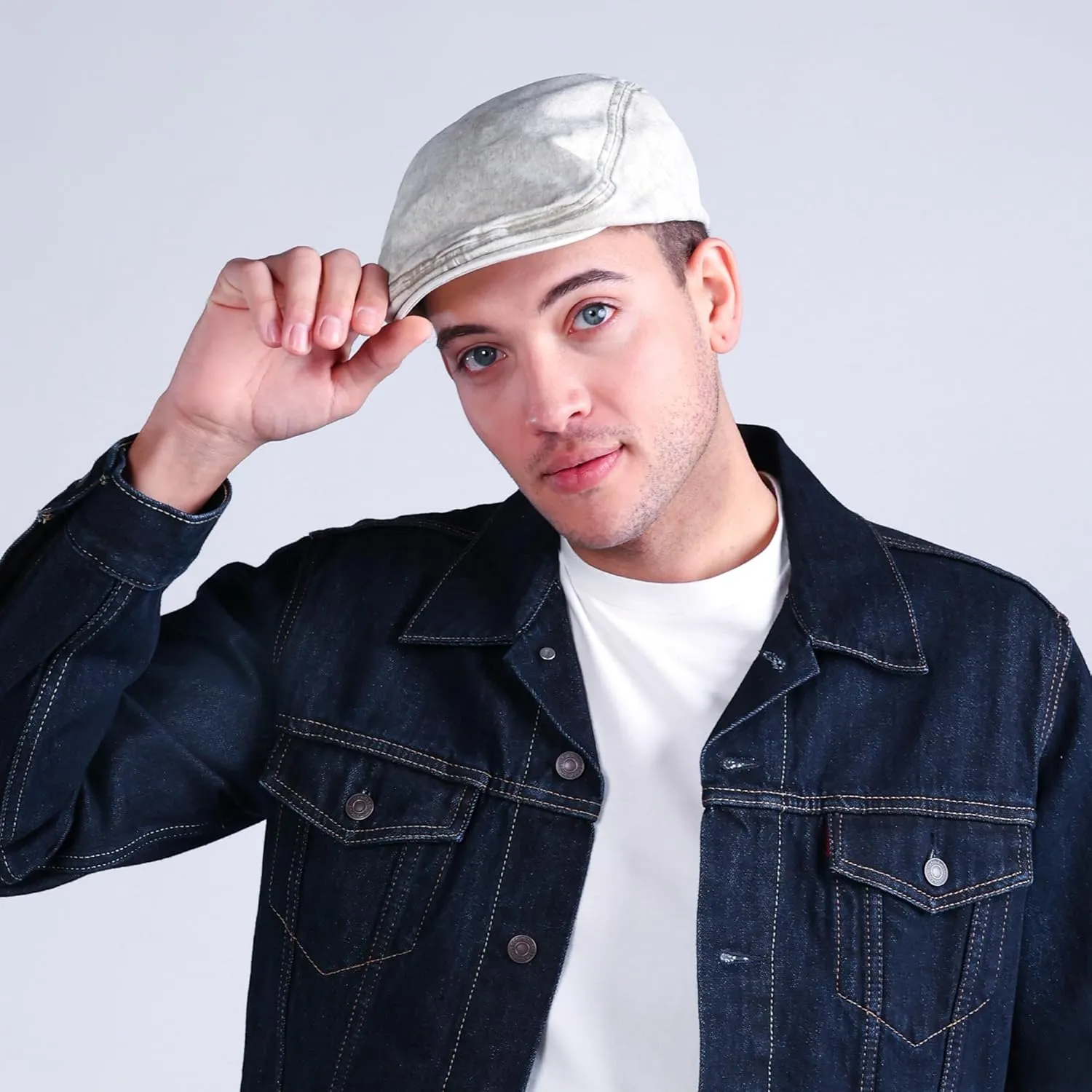 Levi's Mens Classic Ivy Newsboy Hat
