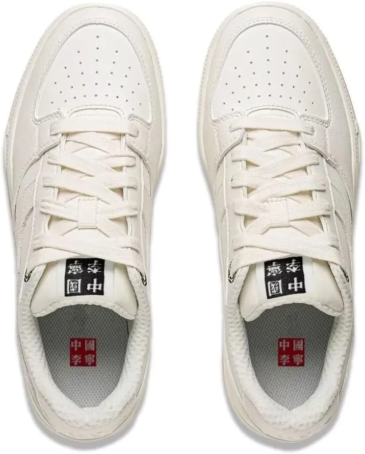 LI-NING Glory 92S Women Skateboarding Professional Shoes Comfortable Soft Elastic Casual Shoes AEPU038