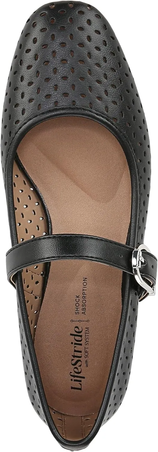 LifeStride Women's Cameo Mj 3 Mary Jane Flat