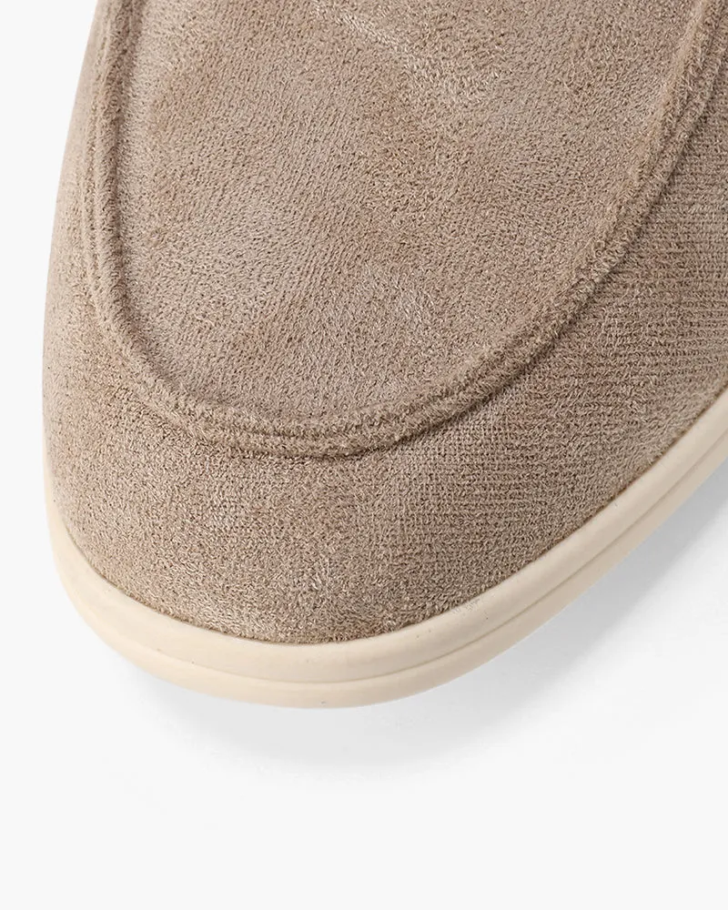 Liore Winter savings Suede Personalized service Loafers