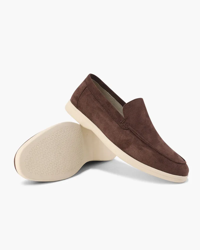 Liore Winter savings Suede Personalized service Loafers