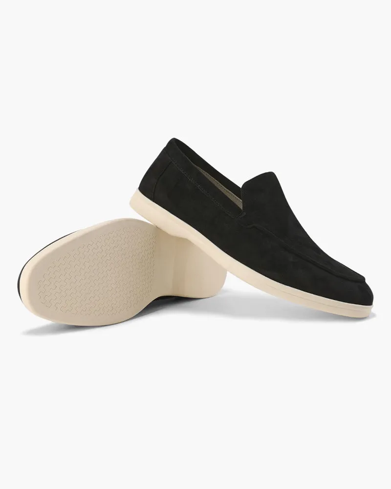 Liore Winter savings Suede Personalized service Loafers