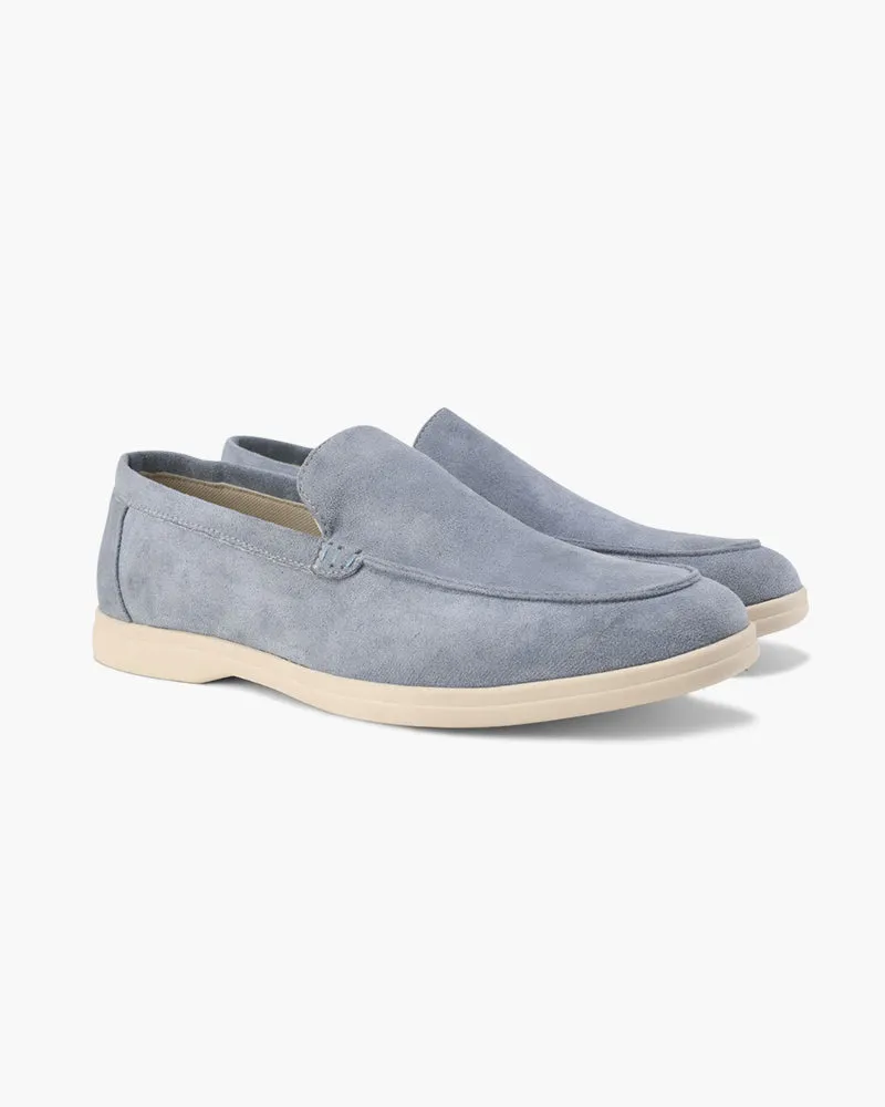 Liore Winter savings Suede Personalized service Loafers