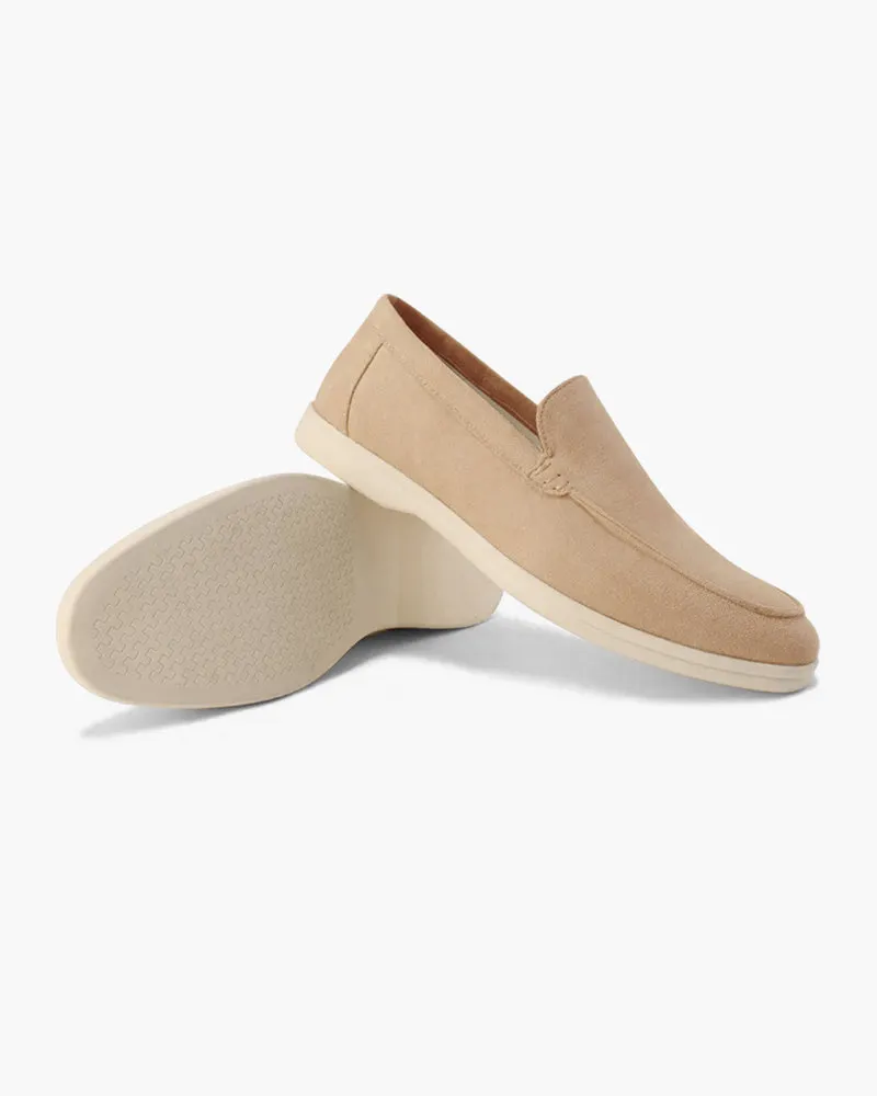 Liore Winter savings Suede Personalized service Loafers