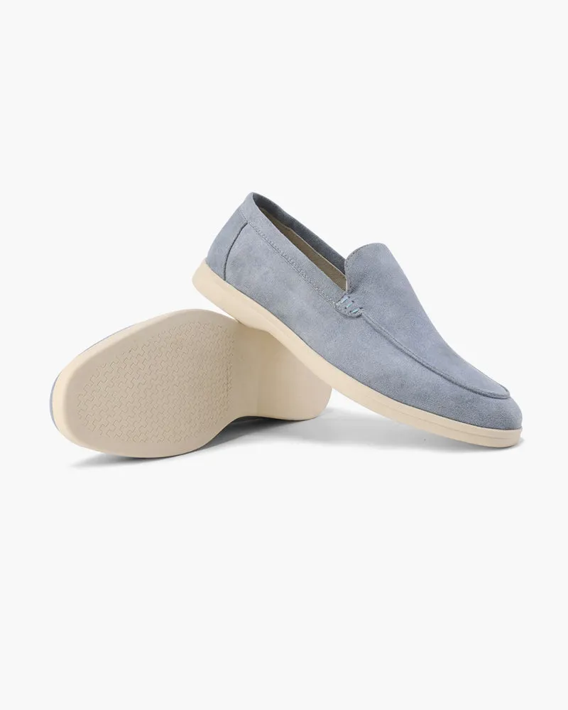 Liore Winter savings Suede Personalized service Loafers
