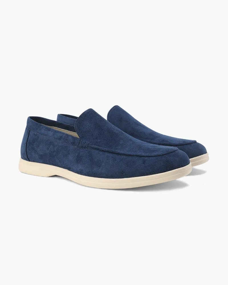 Liore Winter savings Suede Personalized service Loafers