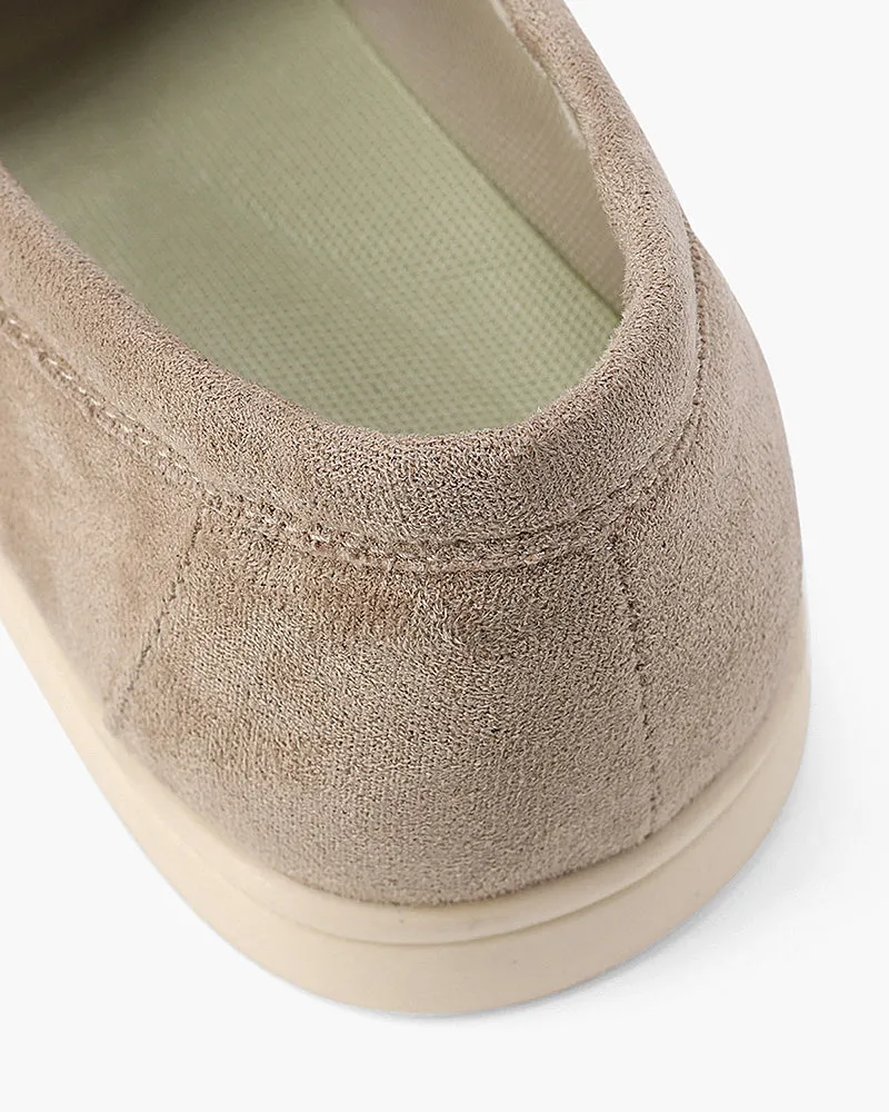 Liore Winter savings Suede Personalized service Loafers
