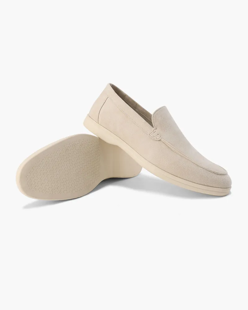 Liore Winter savings Suede Personalized service Loafers