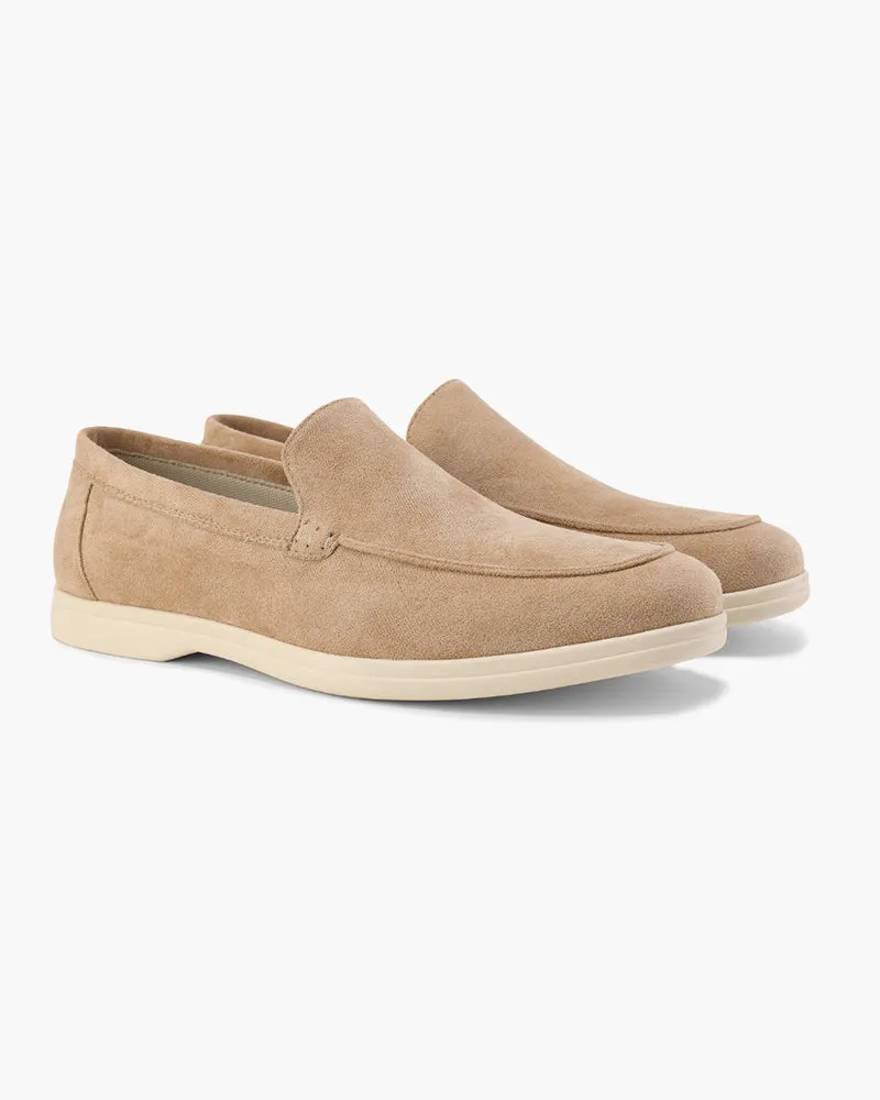 Liore Winter savings Suede Personalized service Loafers
