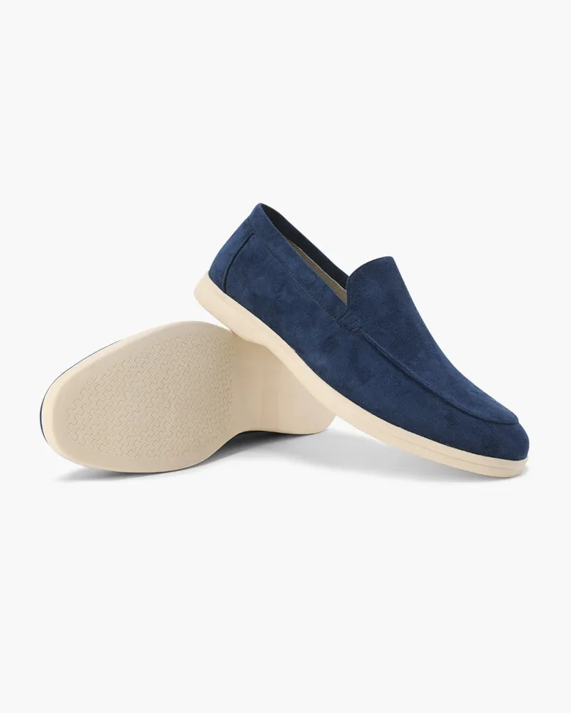 Liore Winter savings Suede Personalized service Loafers