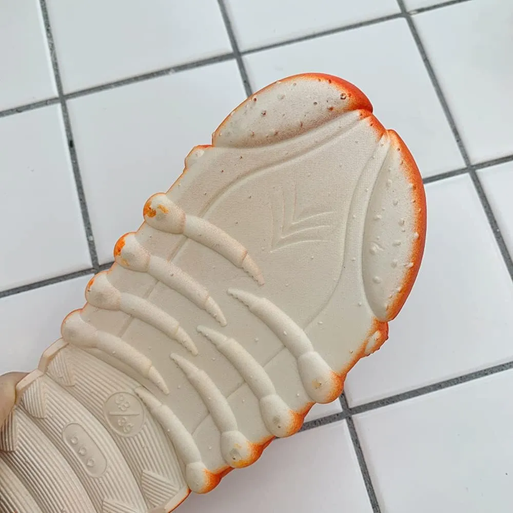 Lobster Slippers | Women's & Men's Lobster Flip Flops | PVC Sandals | Comfortable & Durable | Unisex Adults