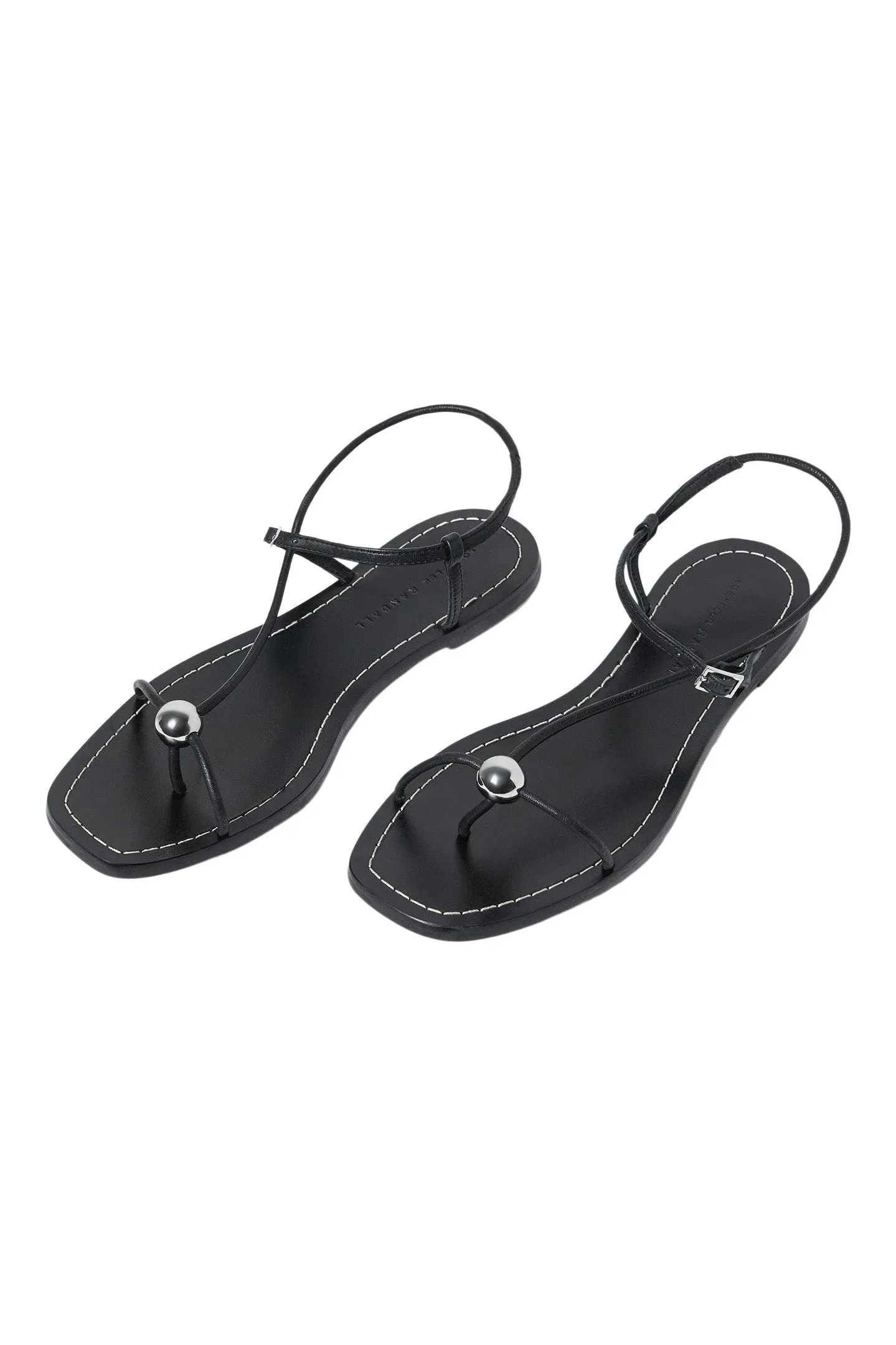 Loeffler Randall Lara Strappy Sandal with Ball