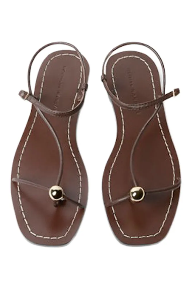 Loeffler Randall Lara Strappy Sandal with Ball