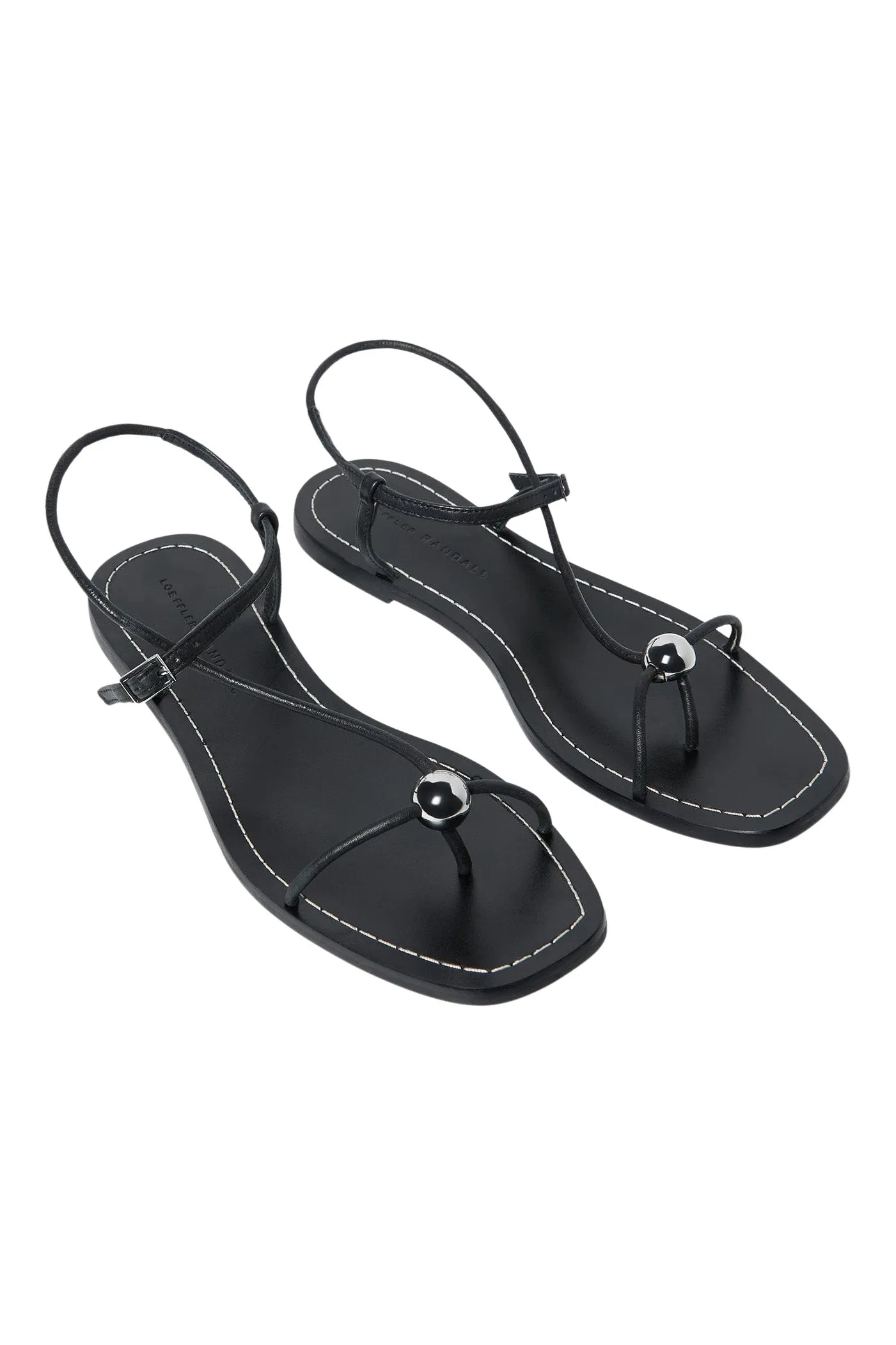 Loeffler Randall Lara Strappy Sandal with Ball