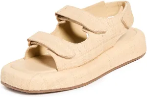 Loeffler Randall Women's Blaise Two Band Platform Sandals