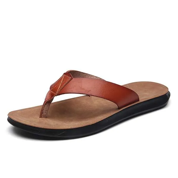 Luke - Men's Coastal Slippers