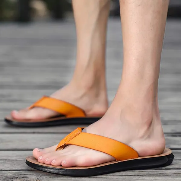 Luke - Men's Coastal Slippers