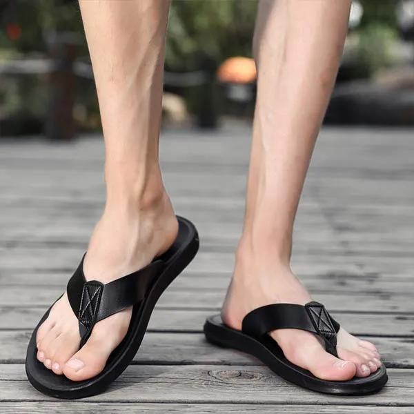 Luke - Men's Coastal Slippers