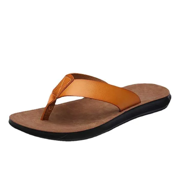 Luke - Men's Coastal Slippers