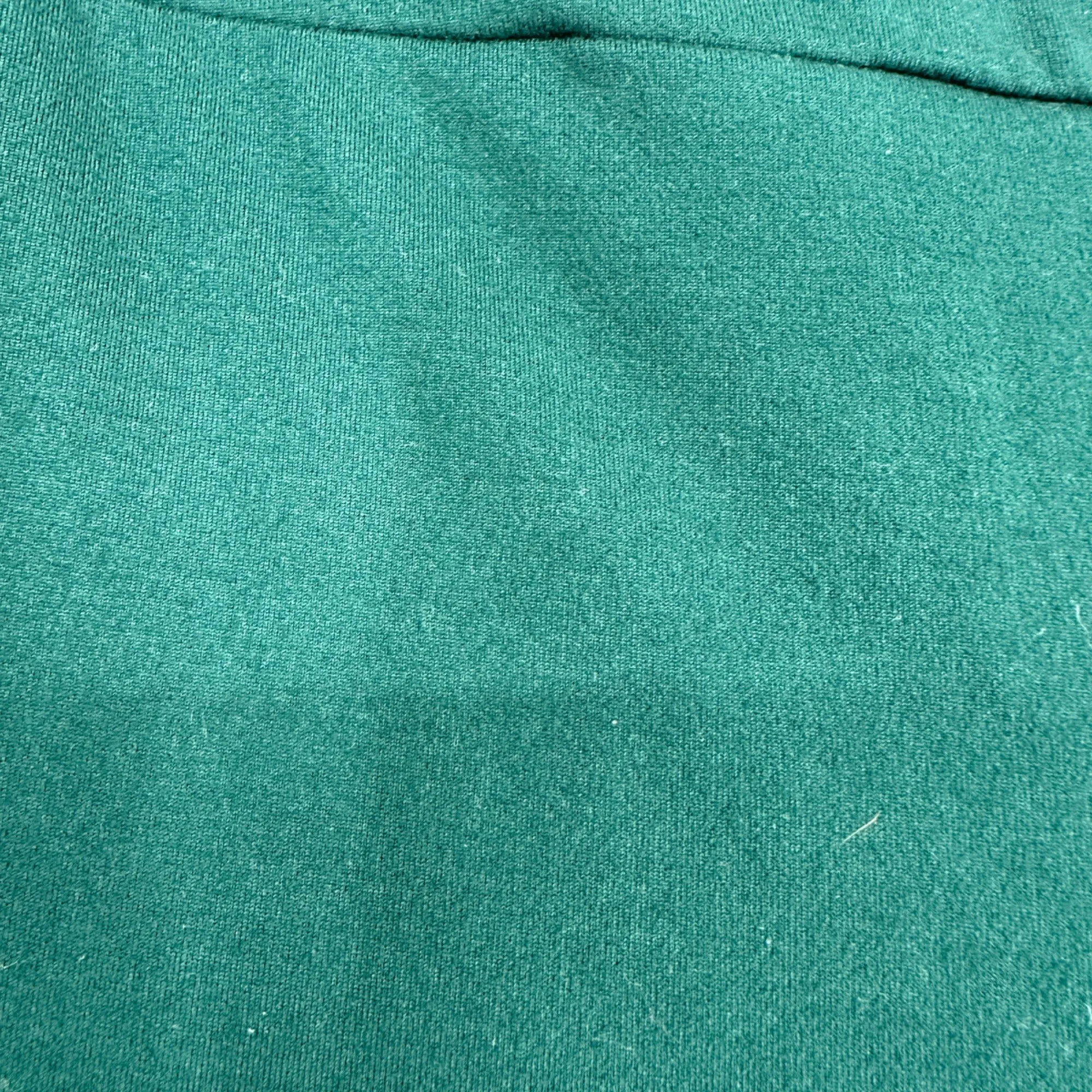 LuLaRoe 2 Pair of Leggings One Size Solid Green and Green Soccer