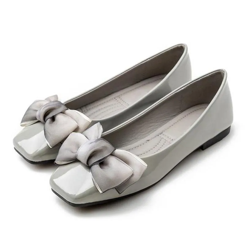 Luxury Designer Women High-quality Soft Shoes Low Heels Intuitive