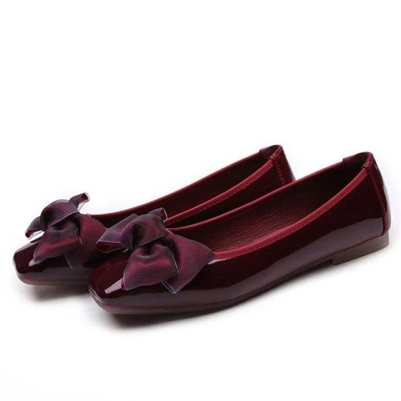 Luxury Designer Women High-quality Soft Shoes Low Heels Intuitive