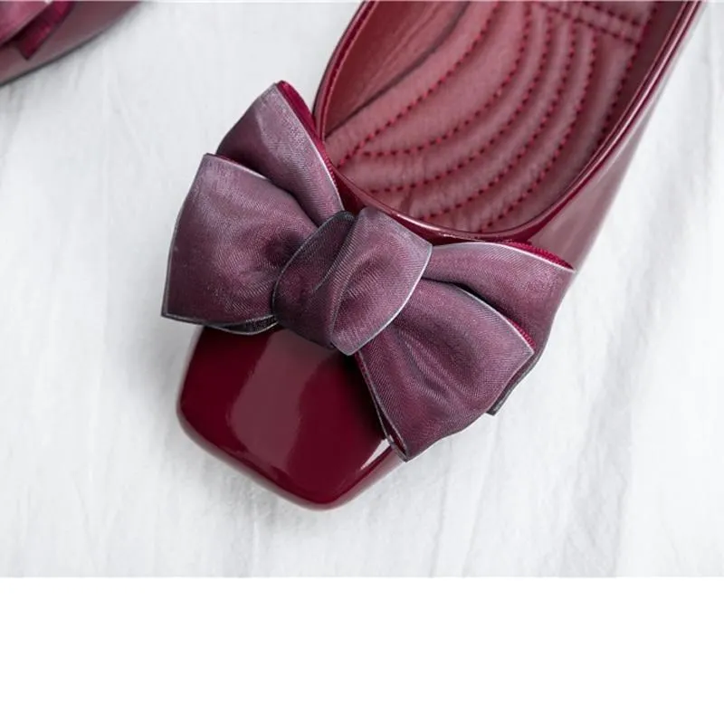Luxury Designer Women High-quality Soft Shoes Low Heels Intuitive