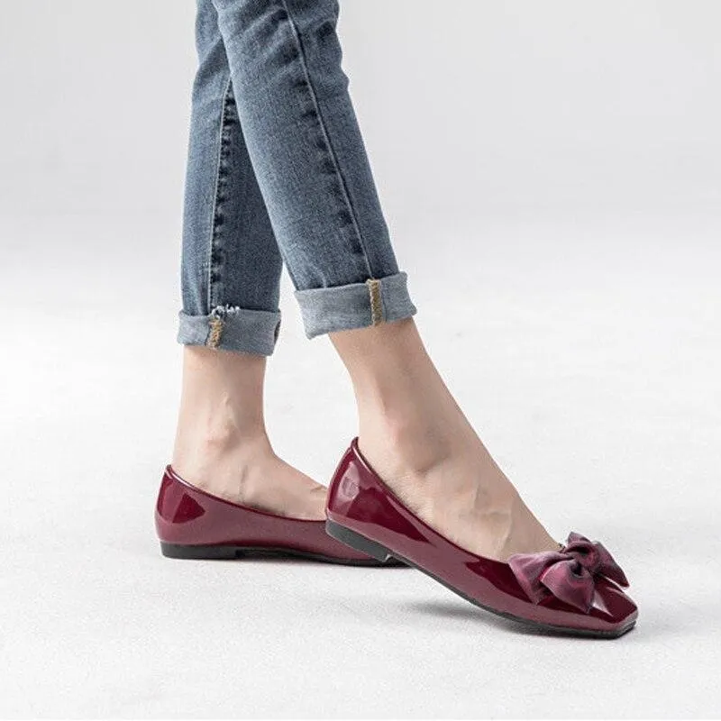Luxury Designer Women High-quality Soft Shoes Low Heels Intuitive