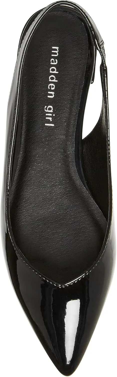 Madden Girl Women's Deviin Ballet Flat