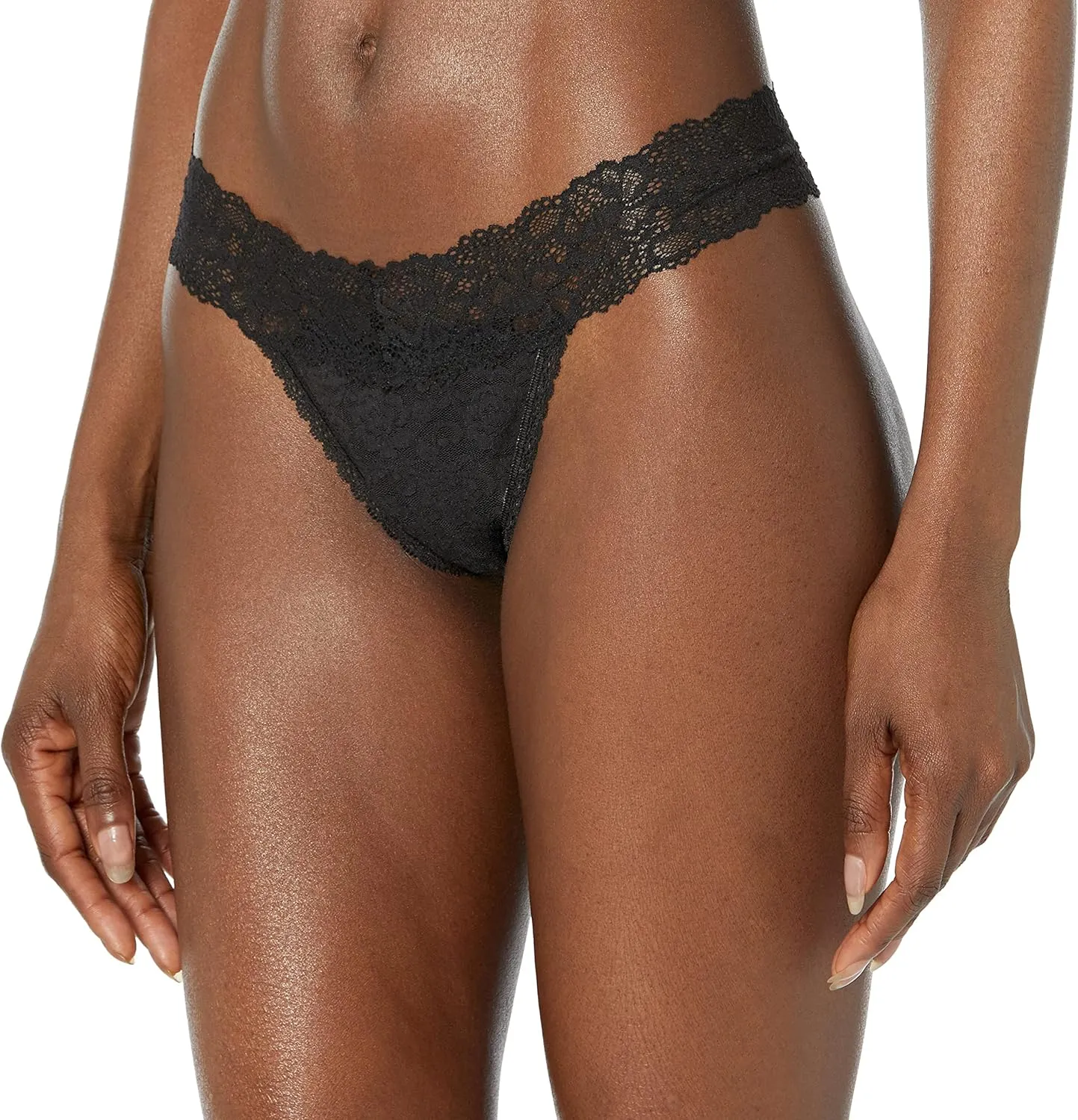 Maidenform Women's All Over Lace Thong 3 Pack