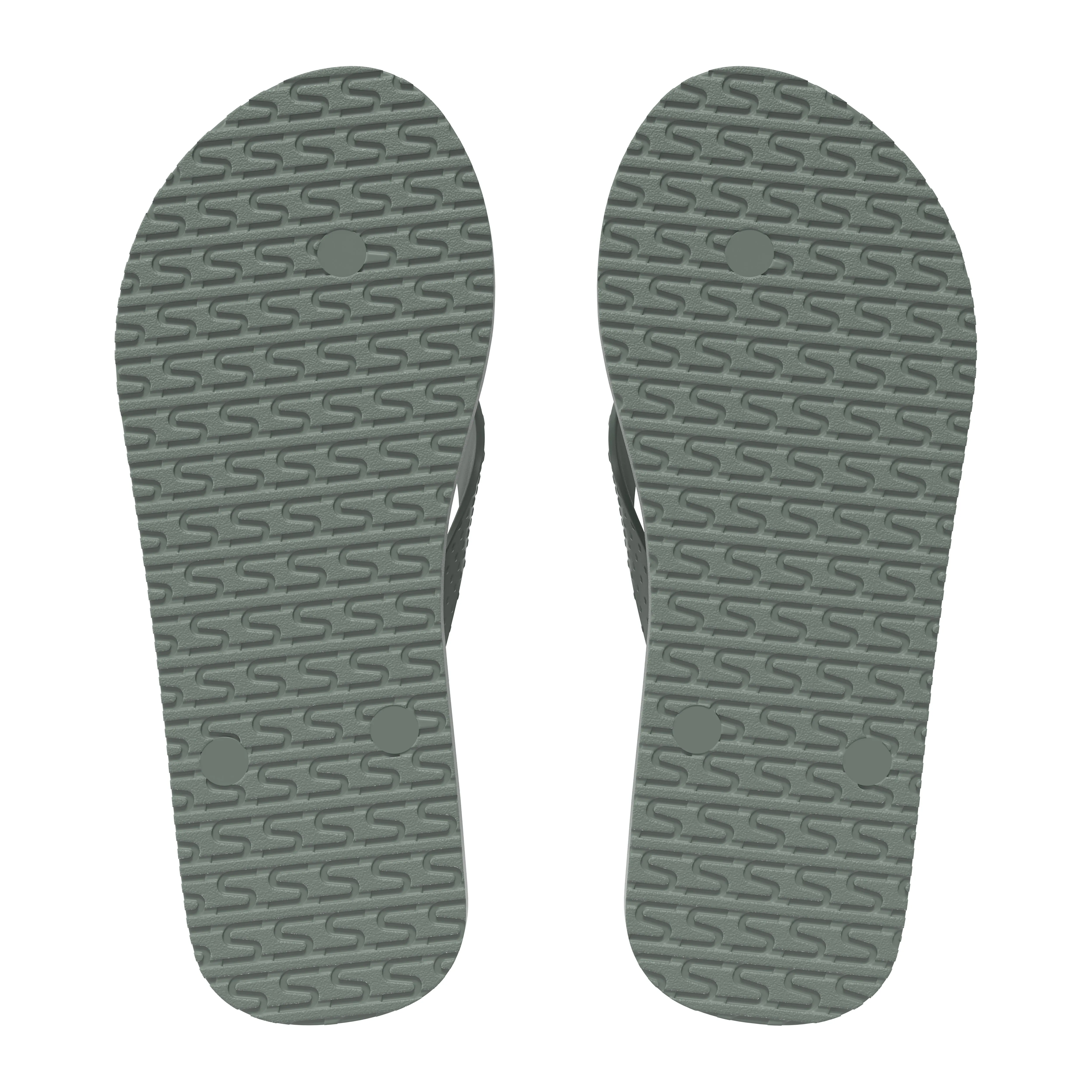 Male Speedo Khaki Flip Flop